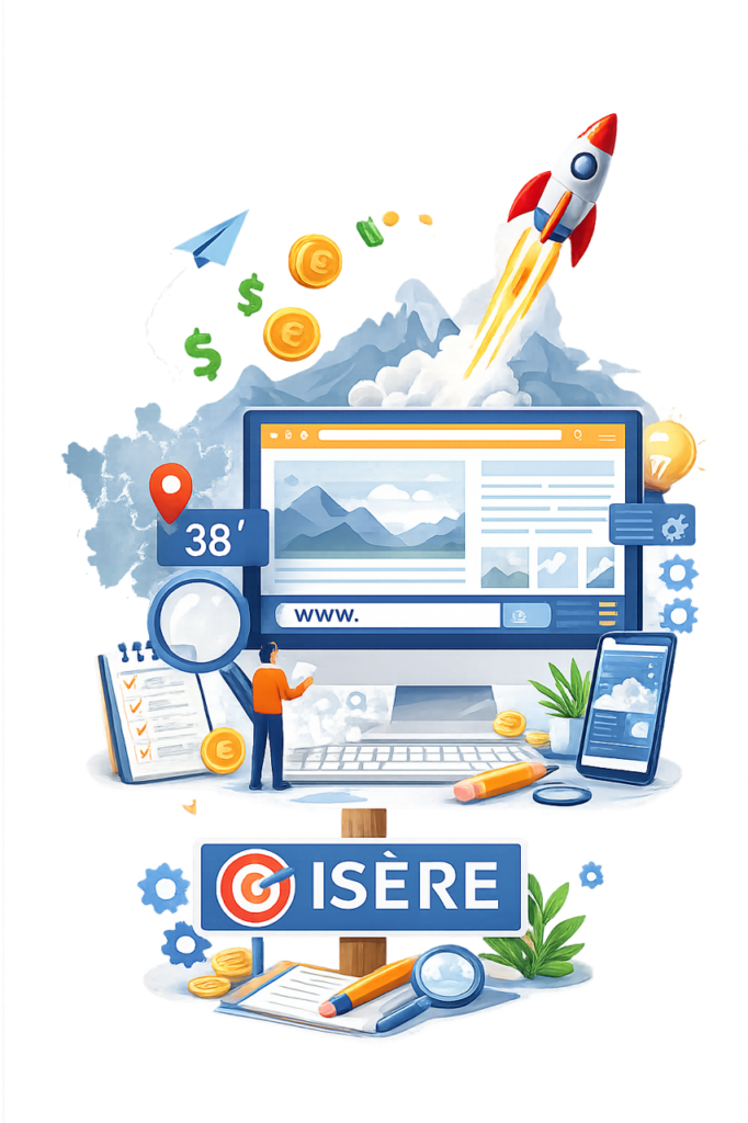 Offres création site internet Isère