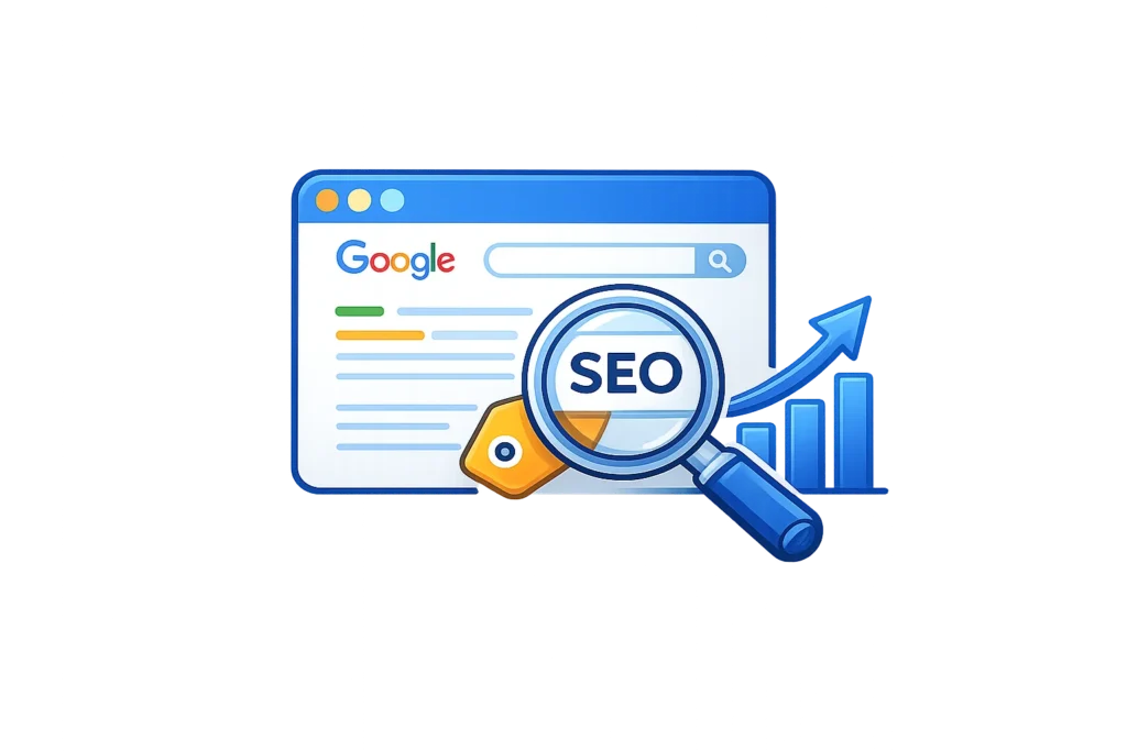 Référencement naturel SEO pour améliorer la visibilité sur Google