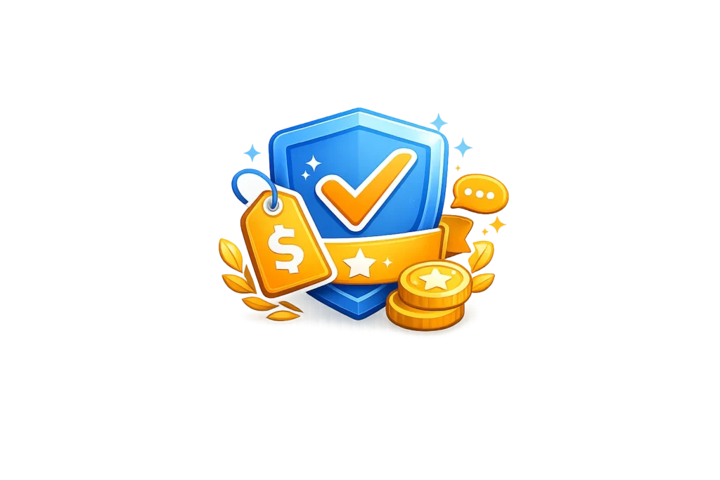 Tarifs clairs et transparents pour la création de site internet