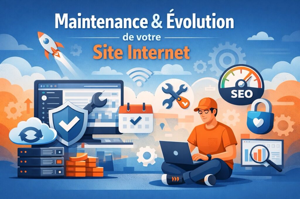 Maintenance site internet : 3 services essentiels | Isère